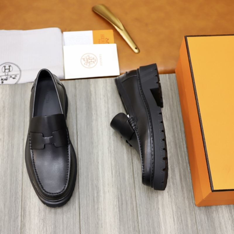 Hermes Leather Shoes